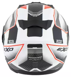 Exo-520 Evo Air Lena white, silver, red