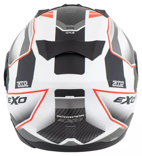 Exo-520 Evo Air Lena white, silver, red