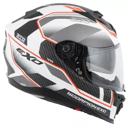Exo-520 Evo Air Lena white, silver, red