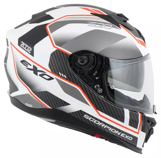 Exo-520 Evo Air Lena white, silver, red