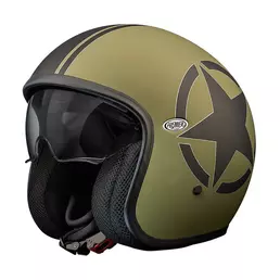 Premier Vintage Star Military Bm 22.06 Мотошлем Зеленый