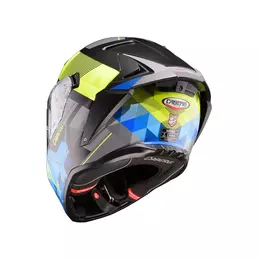 Caberg Drift Evo 2 Prism Мотошлем Yellow Blue Matt Синий