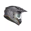 Acerbis Attack Мотошлем Grey Orange Matt Оранжевый