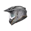 Acerbis Attack Мотошлем Grey Orange Matt Оранжевый