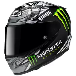 Hjc Rpha 12 Quartararo Replica Мотошлем Black