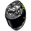 Hjc Rpha 12 Quartararo Replica Мотошлем Black
