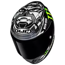 Hjc Rpha 12 Quartararo Replica Мотошлем Black