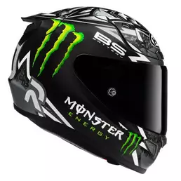 Hjc Rpha 12 Quartararo Replica Мотошлем Black