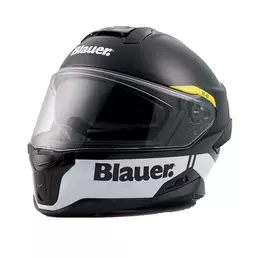 Blauer Ff-01 Мотошлем White Yellow Желтый