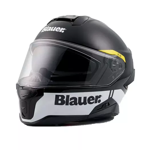 Blauer Ff-01 Мотошлем White Yellow Желтый (размер: xs)