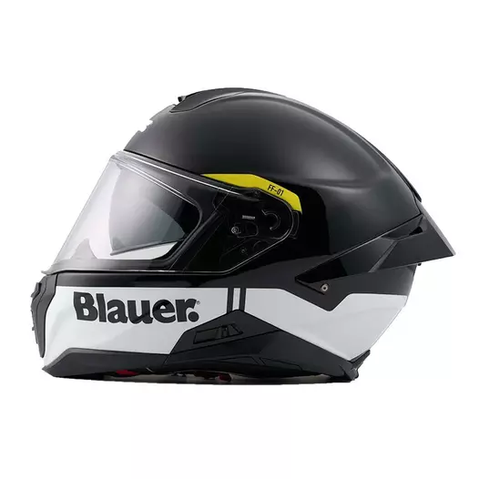Blauer Ff-01 Мотошлем White Yellow Желтый