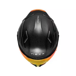 Nexx X.wst3 Zero Pro Carbon Мотошлем Red Matt Красный