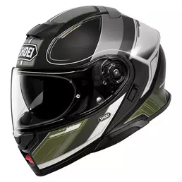 Shoei Neotec 3 Sharpen Tc-11 Мотошлем Green Зеленый