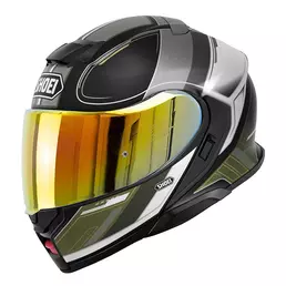 Shoei Neotec 3 Sharpen Tc-11 Мотошлем Green Зеленый