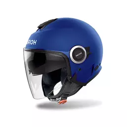 Airoh Helyos Color Мотошлем Blue Matt Синий