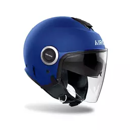 Airoh Helyos Color Мотошлем Blue Matt Синий