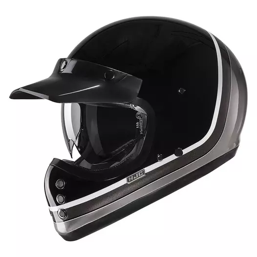 Hjc V60 Scoby Мотошлем Black Черный