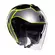 Agv Irides E2206 Davao Мотошлем Black Grey Yellow Желтый