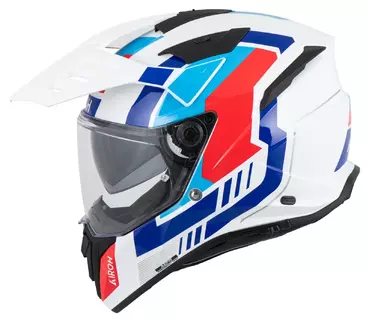 Bandit Horn White, Blue, Red