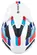 Bandit Horn White, Blue, Red