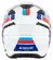 Bandit Horn White, Blue, Red
