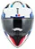 Bandit Horn White, Blue, Red