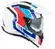 Bandit Horn White, Blue, Red