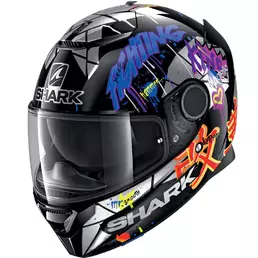 Shark Spartan 1.2 Lorenzo Catalunya Gp Мотошлем Blue Синий