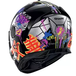 Shark Spartan 1.2 Lorenzo Catalunya Gp Мотошлем Blue Синий
