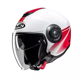 Hjc I40n Vision Мотошлем White Red Белый