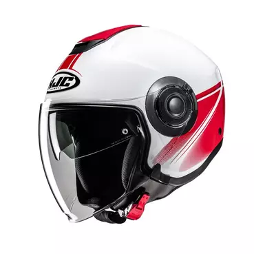 Hjc I40n Vision Мотошлем White Red Белый