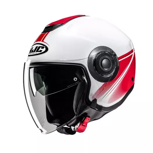 Hjc I40n Vision Мотошлем White Red Белый (размер: xs)