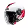 Hjc I40n Vision Мотошлем White Red Белый