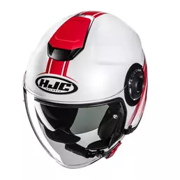 Hjc I40n Vision Мотошлем White Red Белый
