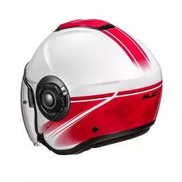 Hjc I40n Vision Мотошлем White Red Белый