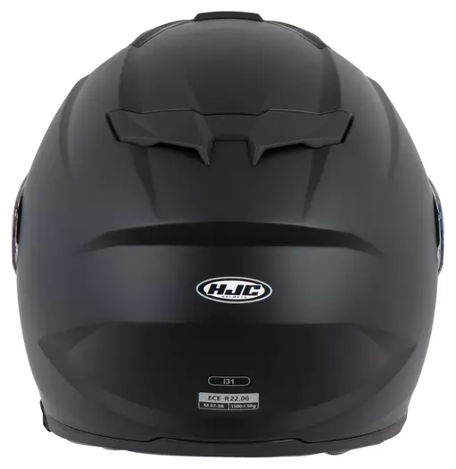 i31 Semi Flat Черный