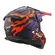 Ls2 Mx708 Fast 2 Grotesk Мотошлем Purple Orange Фиолетовый
