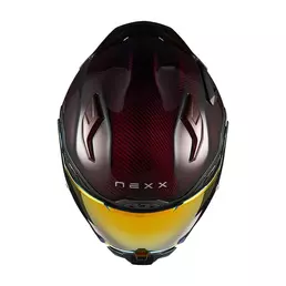 Nexx X.wst3 Lava Мотошлем Red Красный