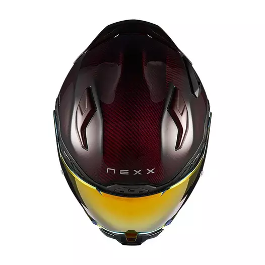 Nexx X.wst3 Lava Мотошлем Red Красный