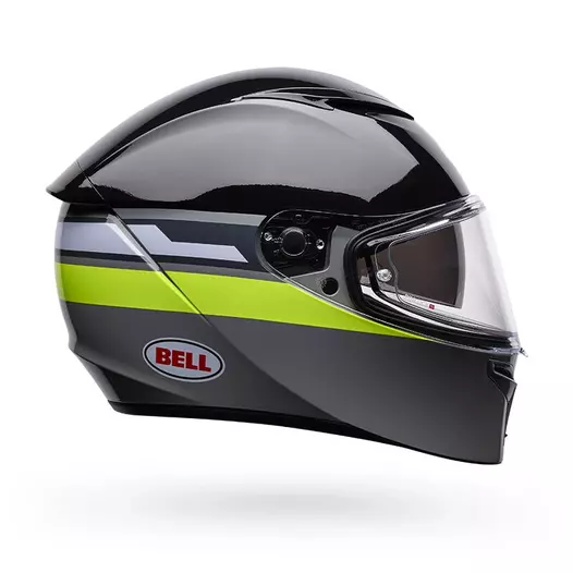 Bell Lithium Ece6 Motion Мотошлем Grey Green Зеленый