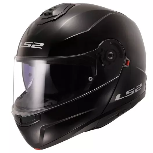 Ls2 Ff908 Strobe 2 Solid Modular Мотошлем Black (размер: xs)