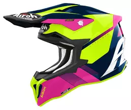 Strycker Blazer Blue, Pink, Yellow