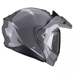 Scorpion Adx-2 Solid Modular Мотошлем Grey Серый