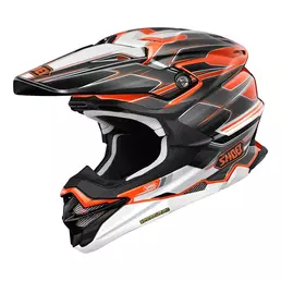 Shoei Vfx-wr 06 Sparkle Tc-8 Мотошлем Оранжевый