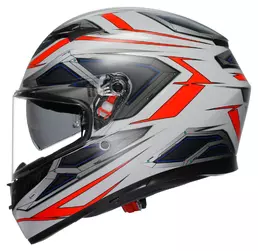 K3 2.6 Space white, red, blue