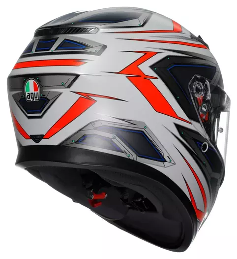 K3 2.6 Space white, red, blue