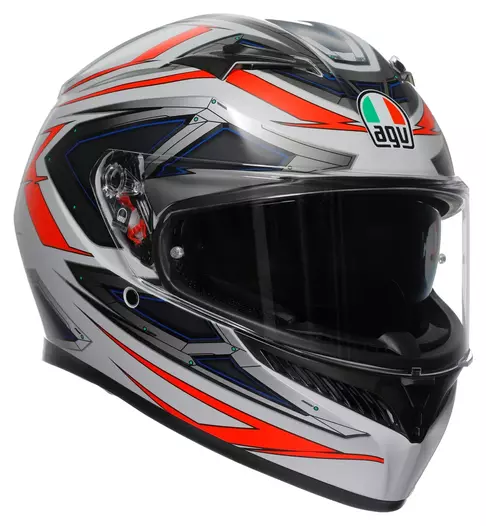 K3 2.6 Space white, red, blue