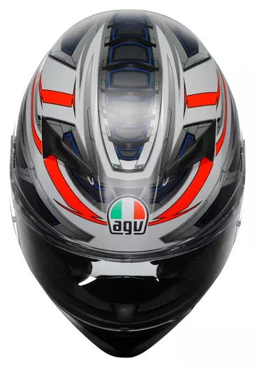 K3 2.6 Space white, red, blue