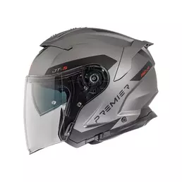 Premier Jt5 Ma 17 Bm Мотошлем Black Red Черный
