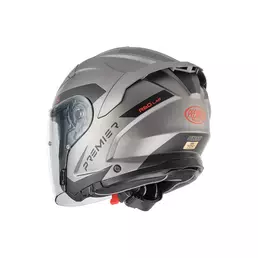 Premier Jt5 Ma 17 Bm Мотошлем Black Red Черный